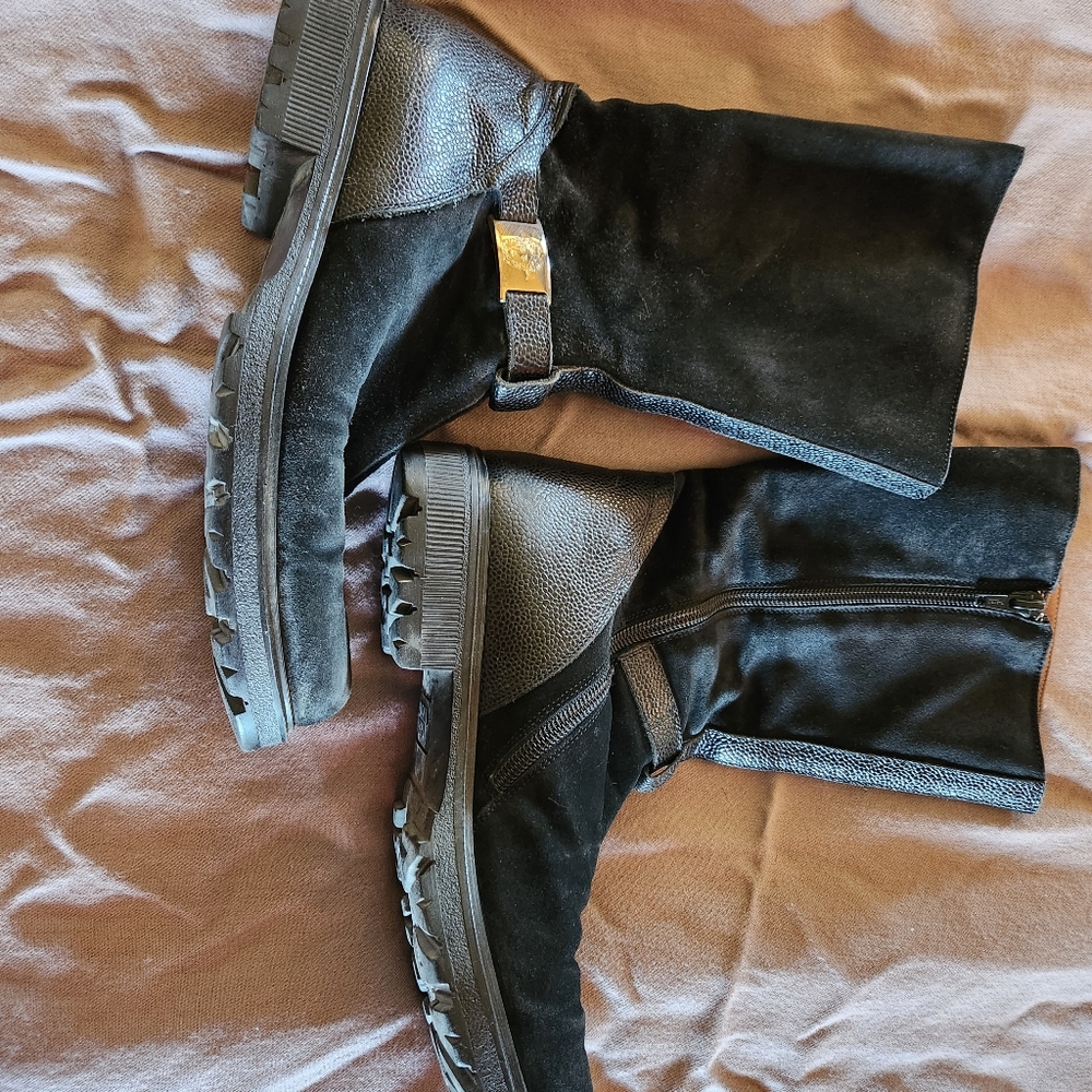 Gianni Versace boots